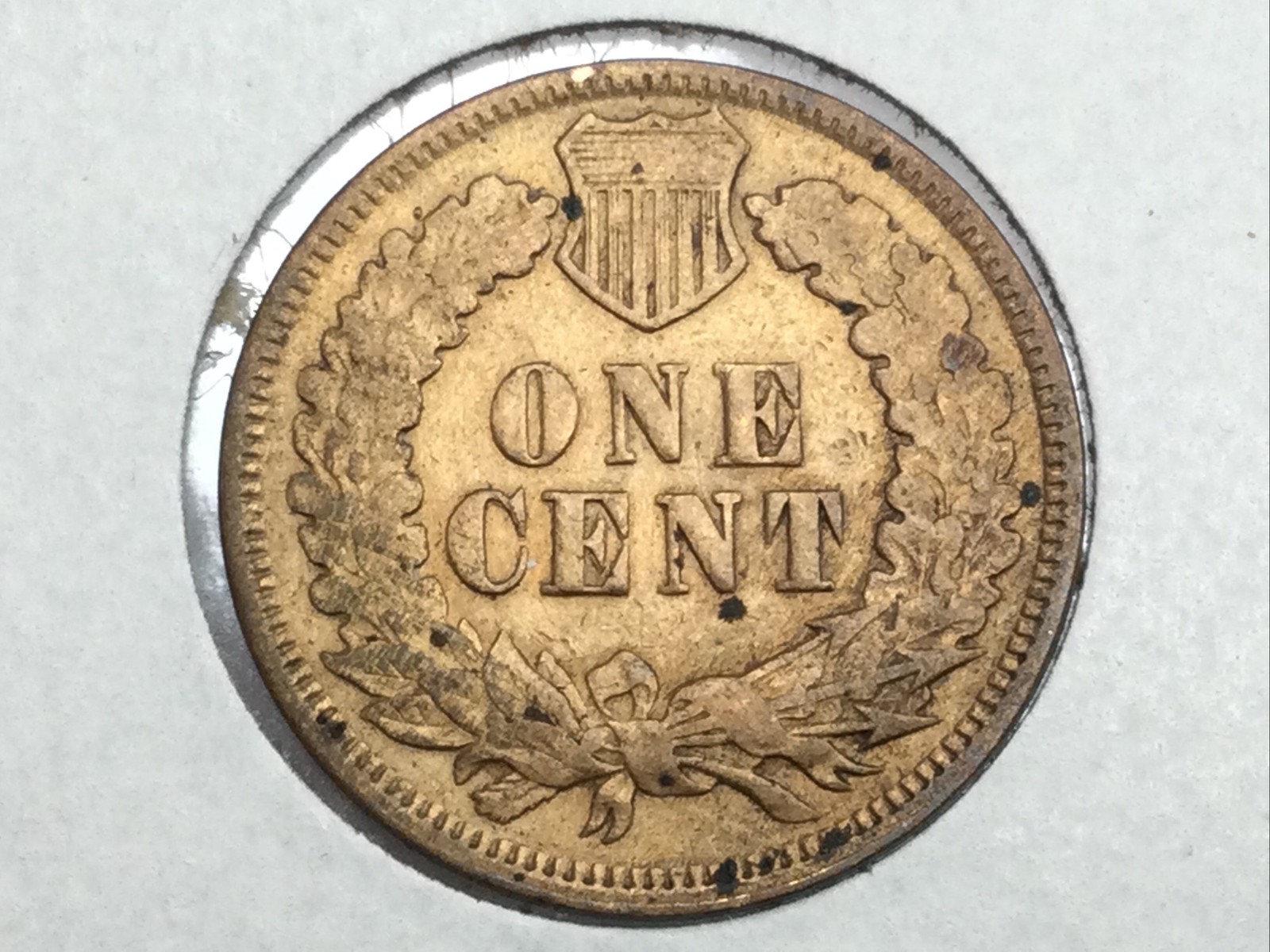 1875 Indian Cent in very good plus nice looking