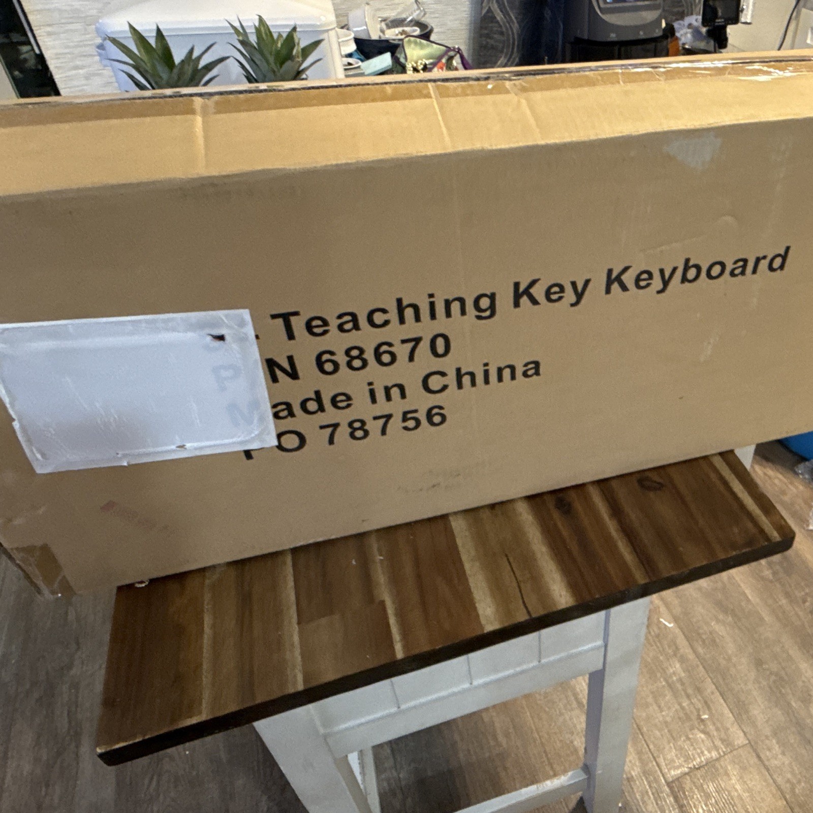 Teaching Key Keyboard 61-Key Electronic Keyboard, Speaker, Adapter