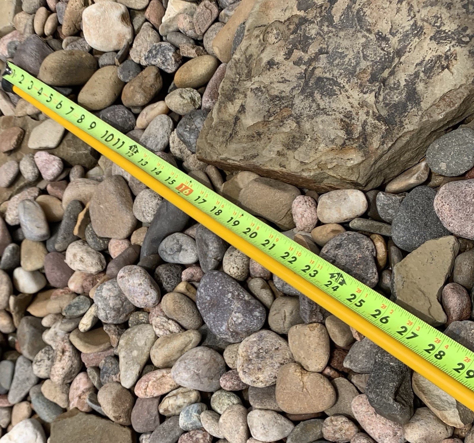 Jameson Fiberglass Rod. Used. 38”.