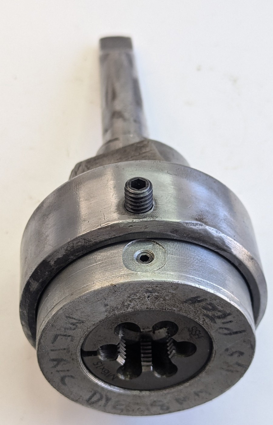 Vintage Machinist Tool Die Holder