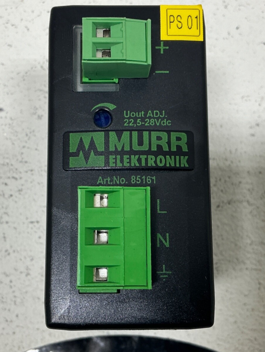 MURR ELEKTRONIK SWITCH MODE POWER SUPPLY 85161