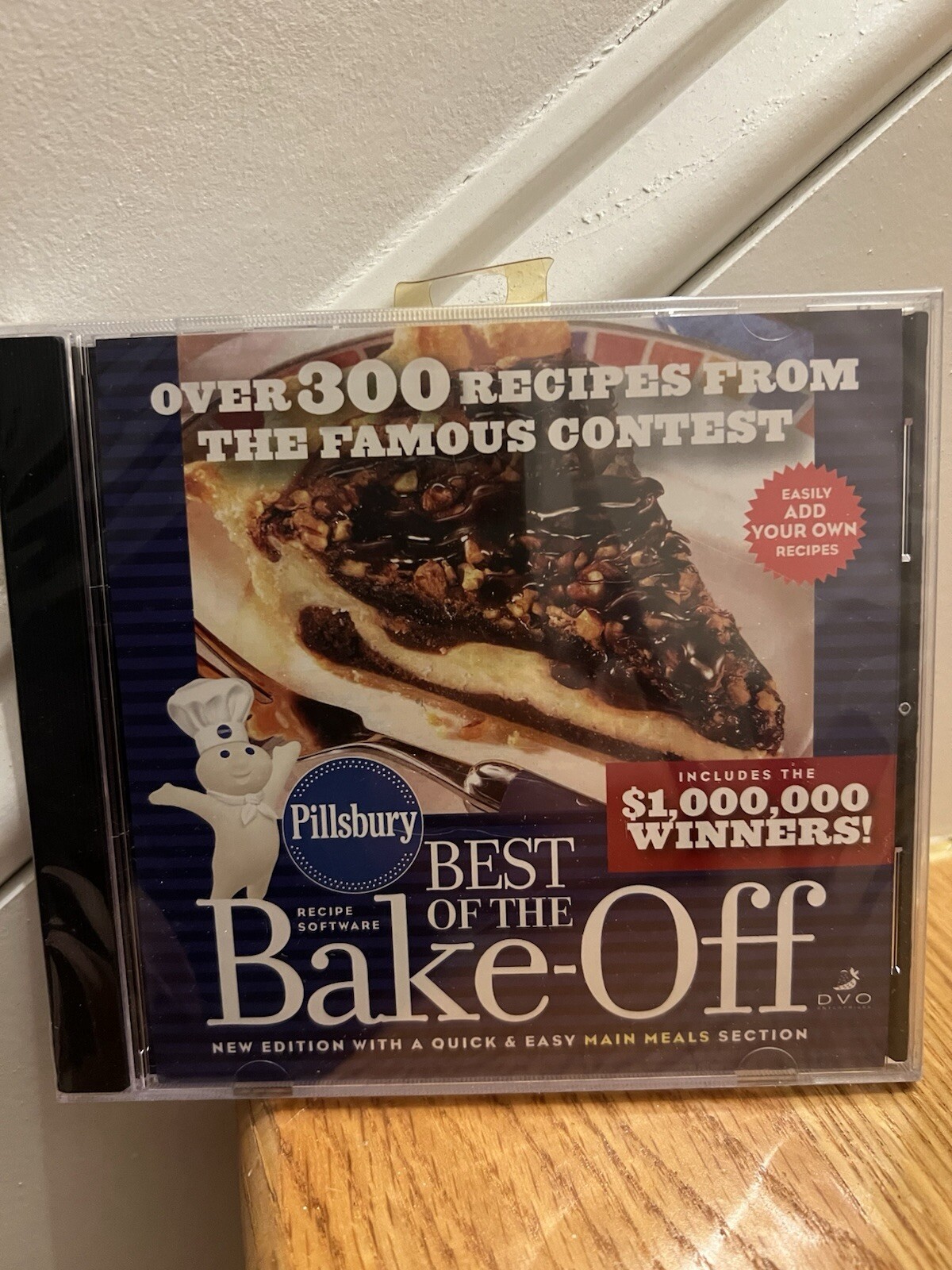 Pillsbury Best of the Bake-Off CD/ROM Recipes