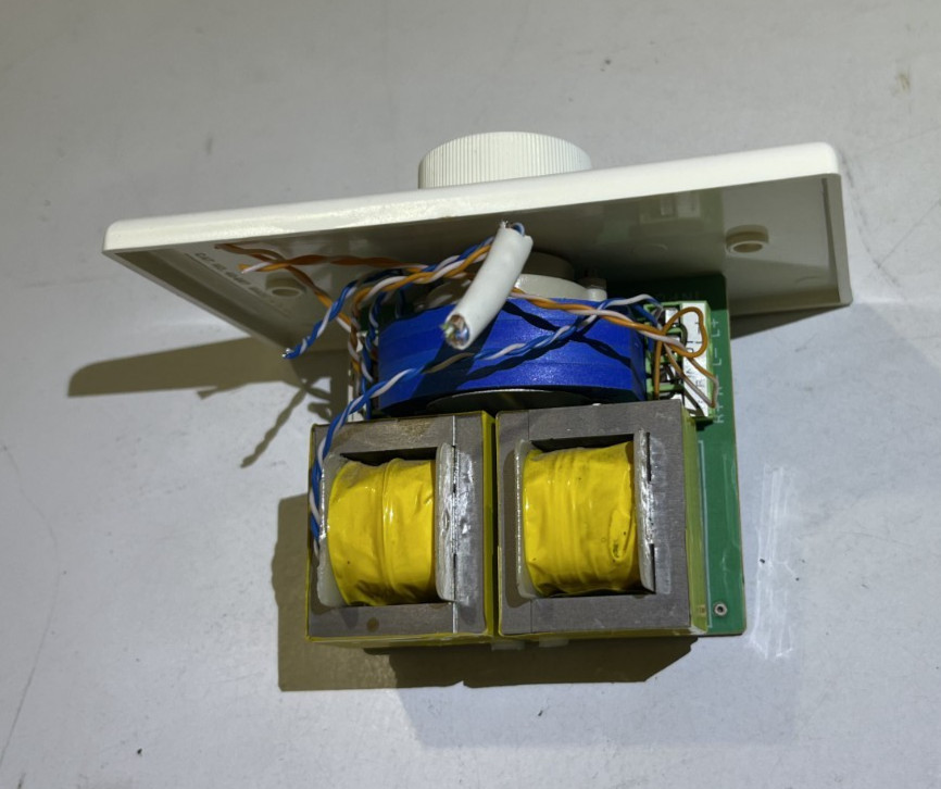 In wall Speaker Volume Control 100 Watt 70v