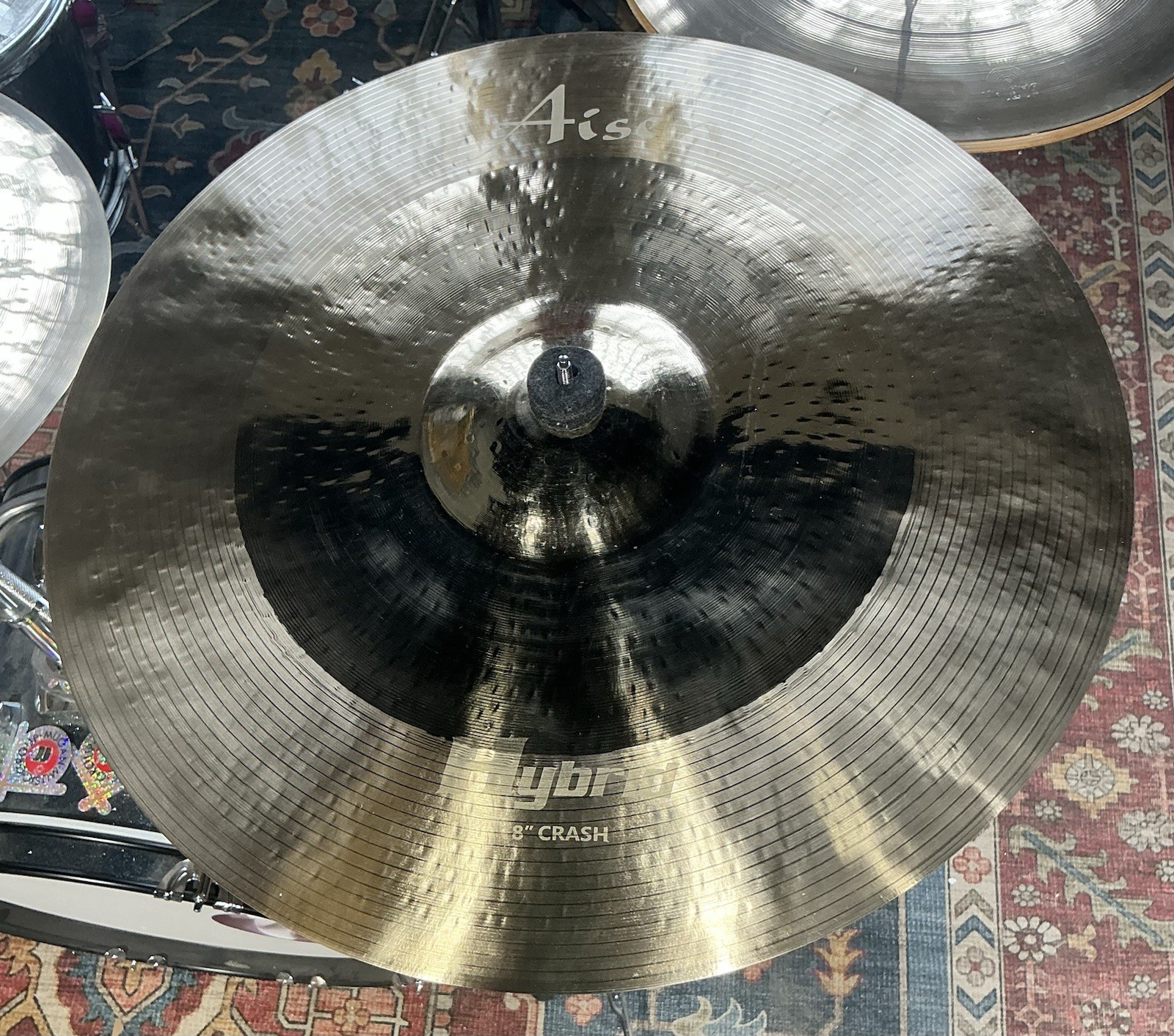 Aisen 18” Hybrid Crash Cymbal