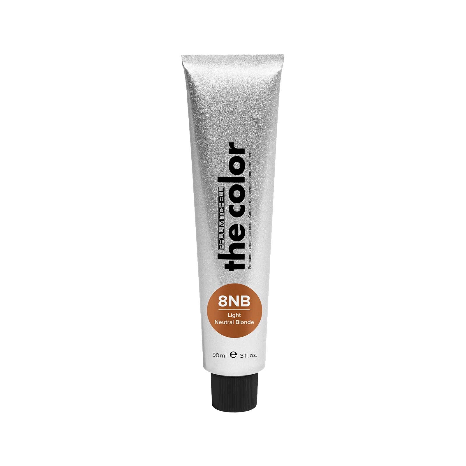 Paul Mitchell The Color 8NB Light Neutral Blonde Permanent Cream Hair Color 3oz