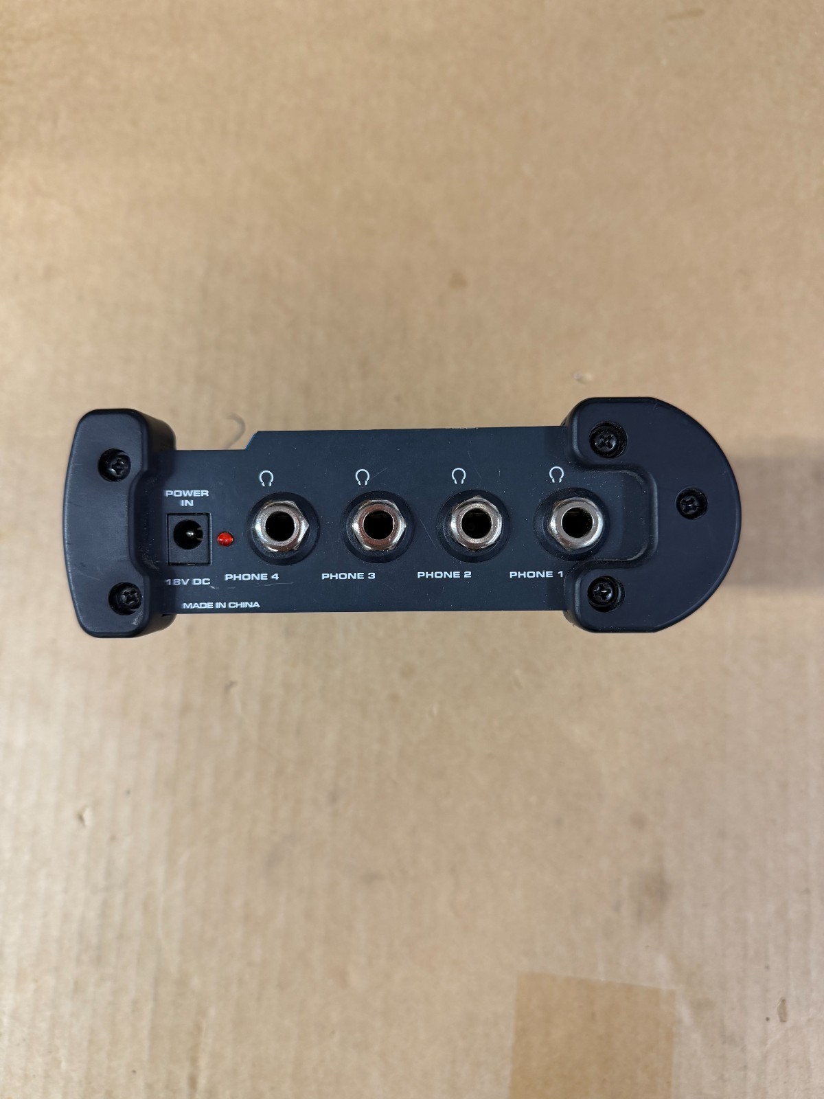 Samson Tech S Amp - Stereo Headphone Amp - Blue