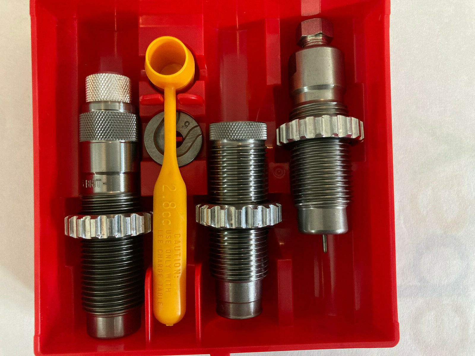 Lee 90547 303 British Pacesetter 3 Die Set (Insured Shipping)