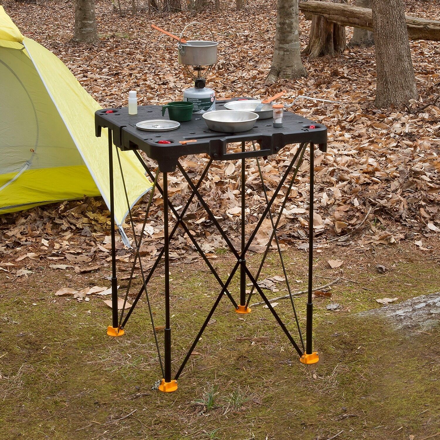 WX066 Worx (2) Sidekick Portable Tailgate Work Tables-Save Buying 2