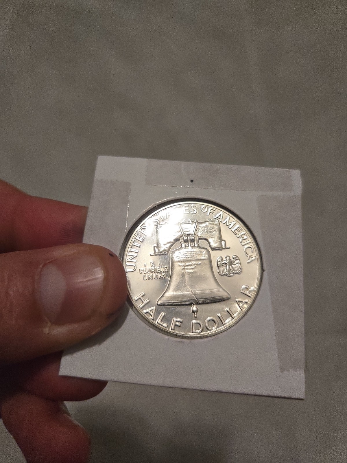 1962 P Silver Ben Franklin Half Dollar