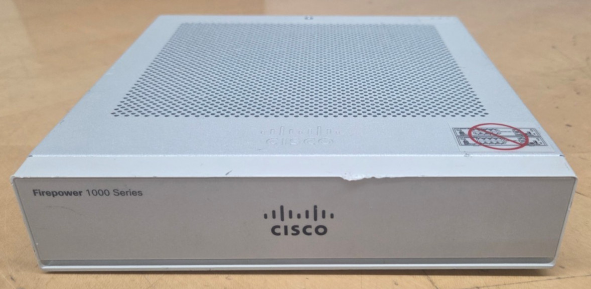 CISCO Firepower 1000 Series FPR-1010 NETWORK SECURITY FIREWALL