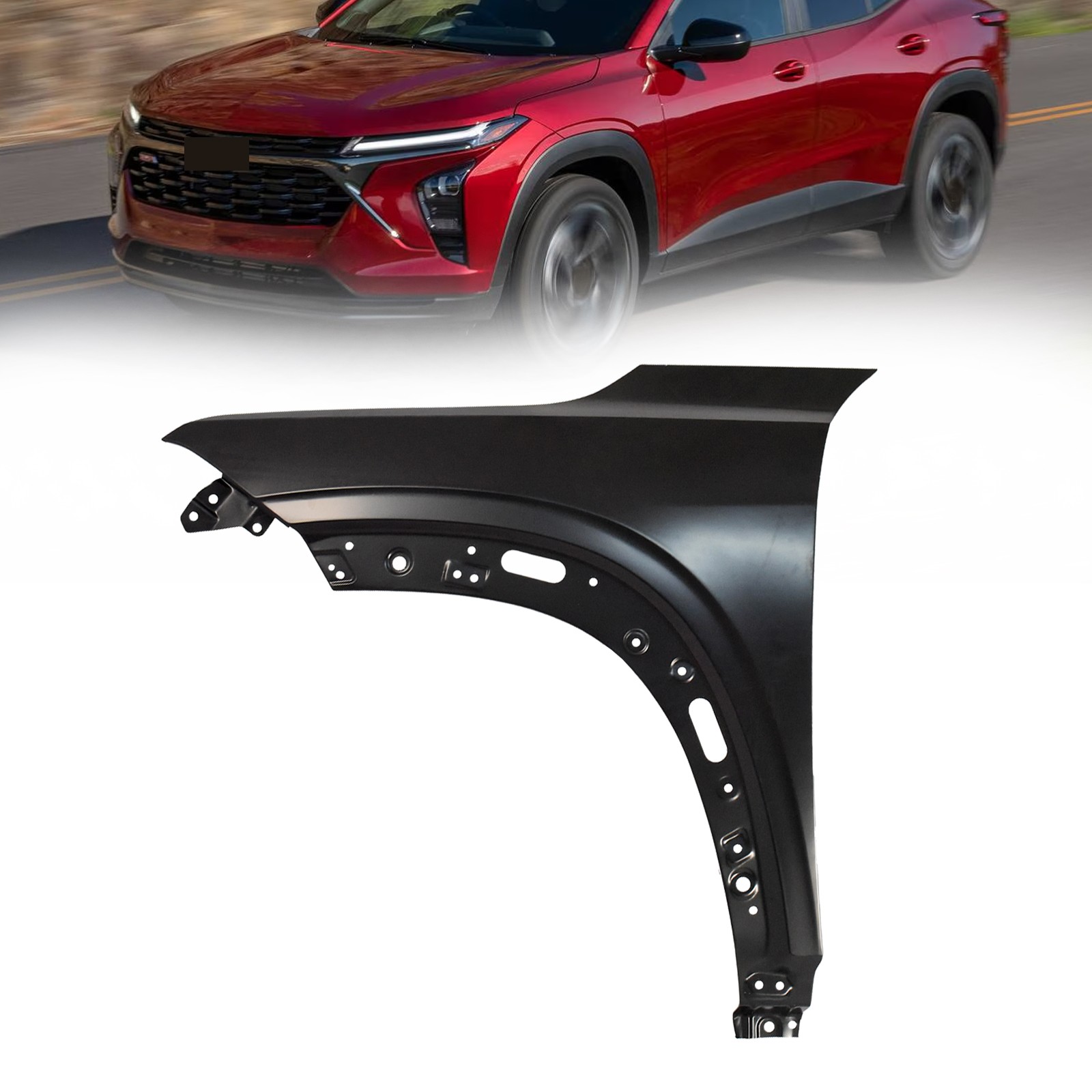 Front Fender Steel Left Driver Side For 2024-2026 Chevy Chevrolet Trax 42851578