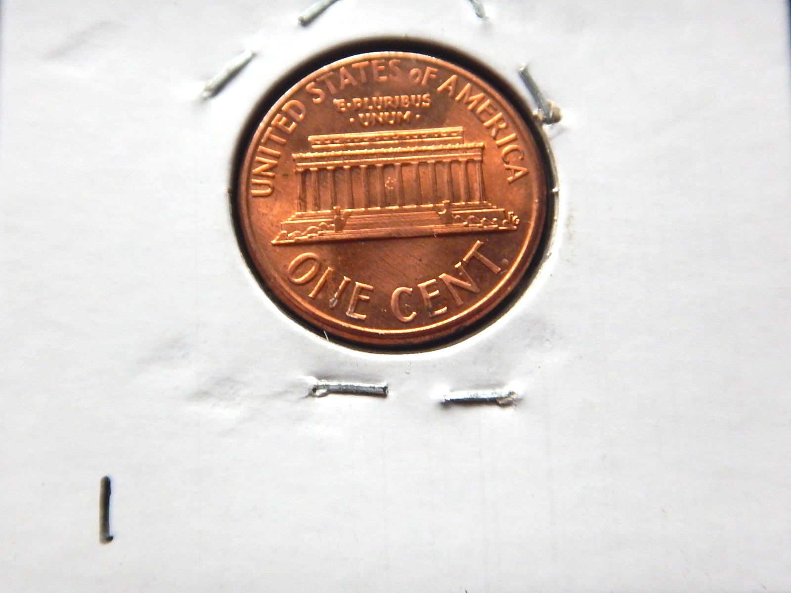1991 (P) Lincoln Penny