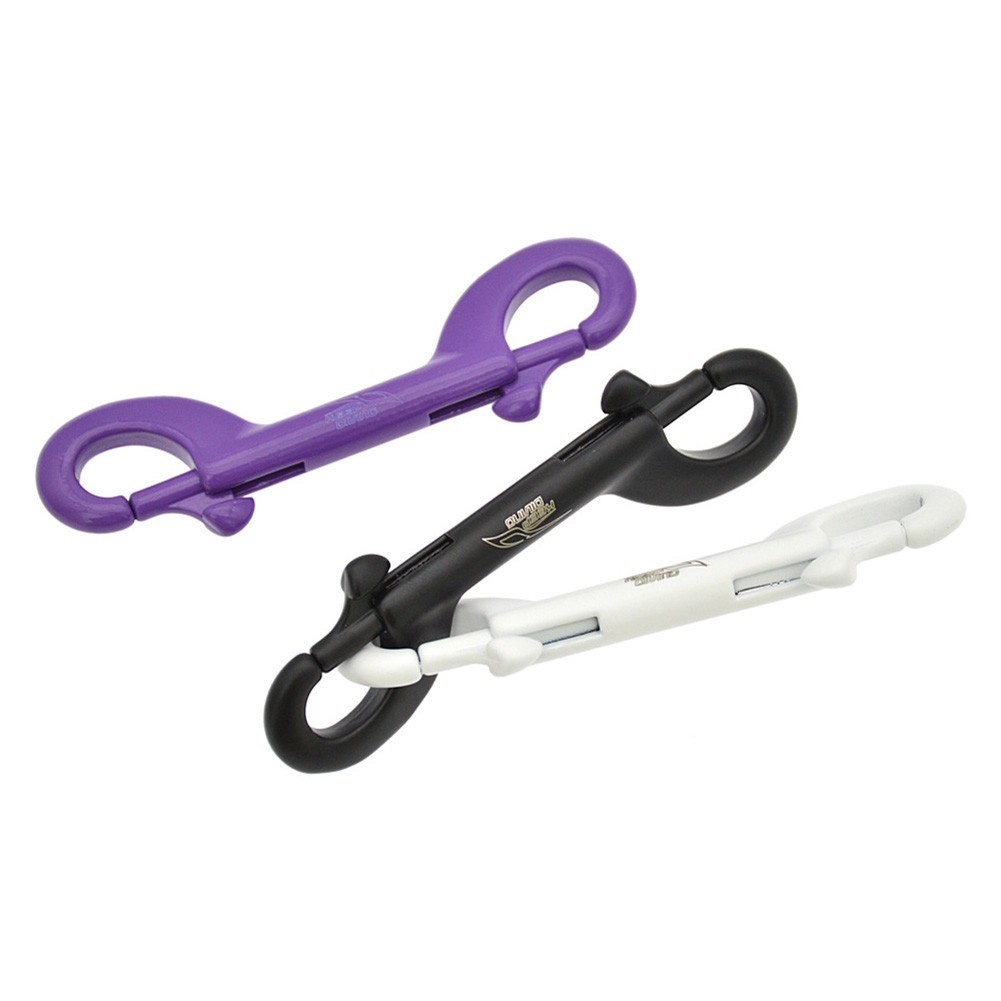 Optimized for Underwater Use 90mm Diving Double Ended Clip Hook Accessory
