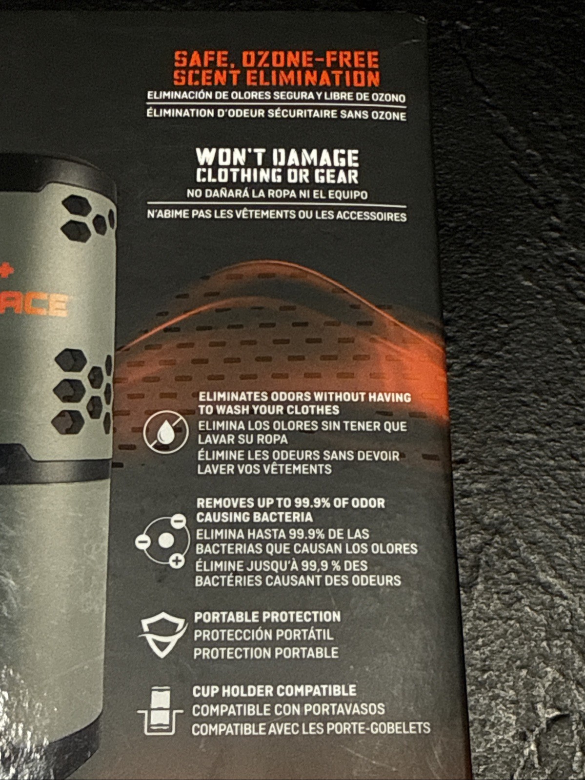 Wildgame Innovations ZeroTrace Portable Unit Scent Eliminator