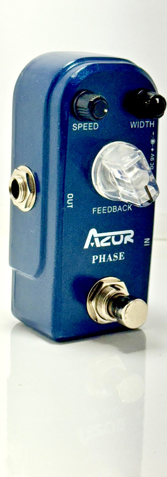 Azor Phase Guitar Pedal **True Bypass**Slightly Used**