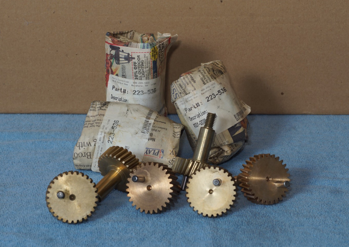 Didde Web Press Gear & Arm Assembly #223-536 Brand New
