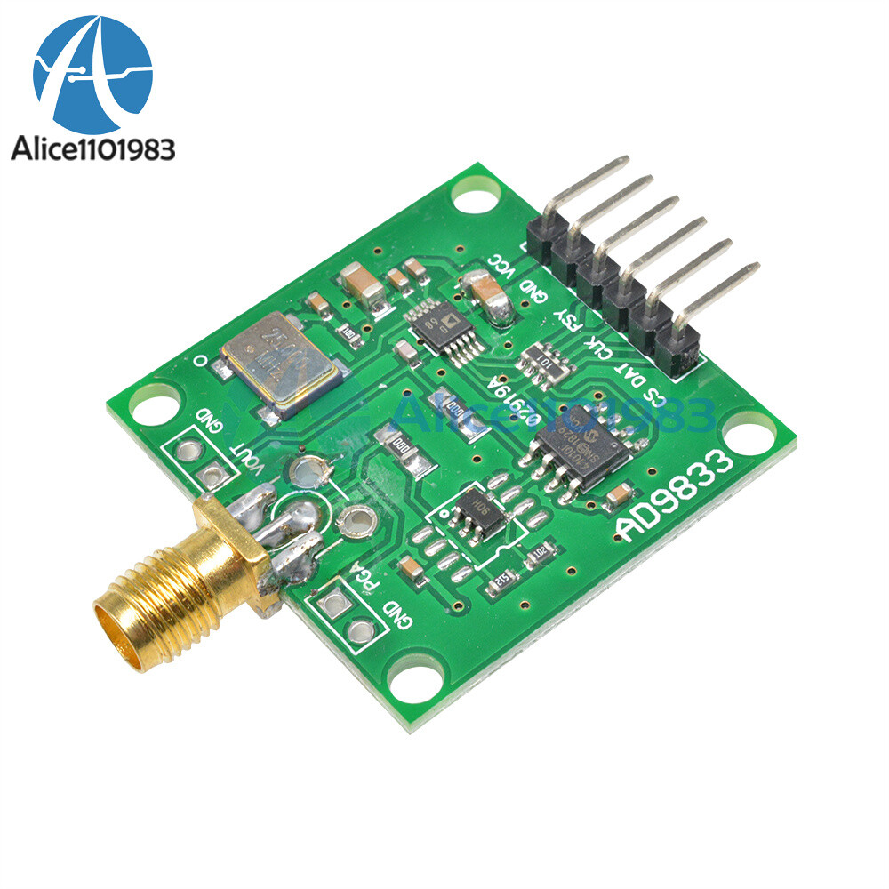 AD9833 DDS Signal Generator Module 0-12.5MHz Square Triangle Sine Wave