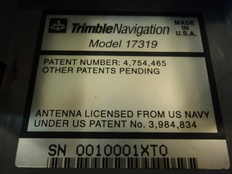 Trimble Flightmate GPS Includes Carry Case Includes Mounting Bracket 17319