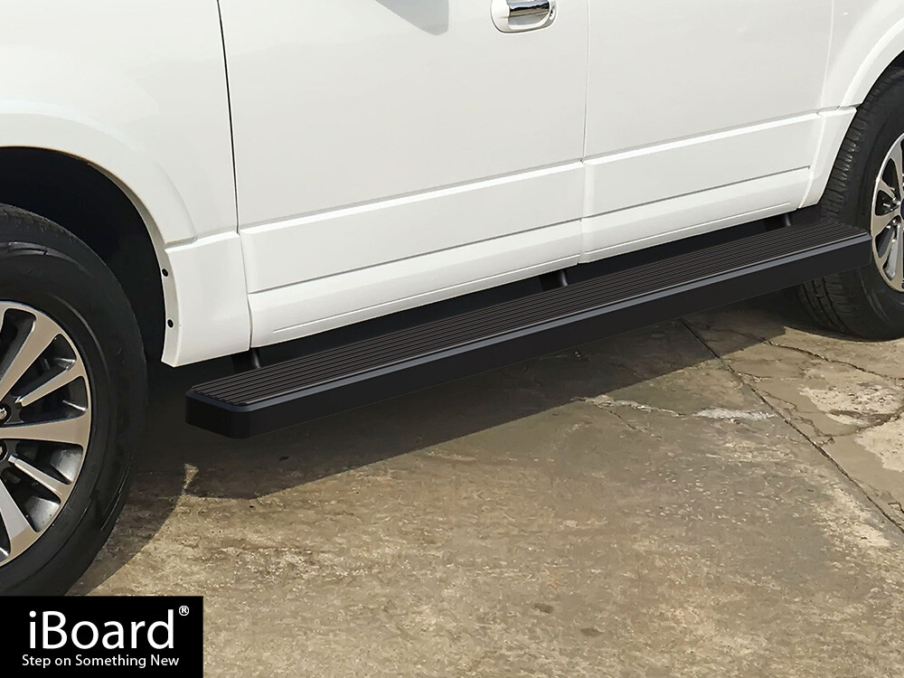 5" Black iBoard Running Boards Nerf Bars Fit 03-17 Ford EXPEDITION SUV 4 Door