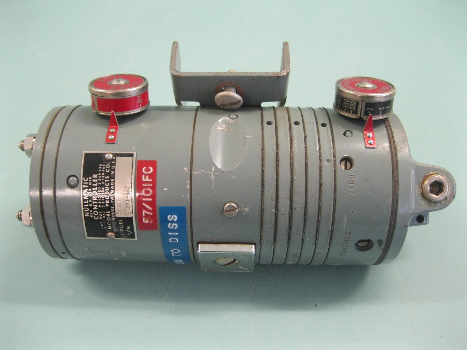 Lot (2) Nullmatic 561MF Controller G19