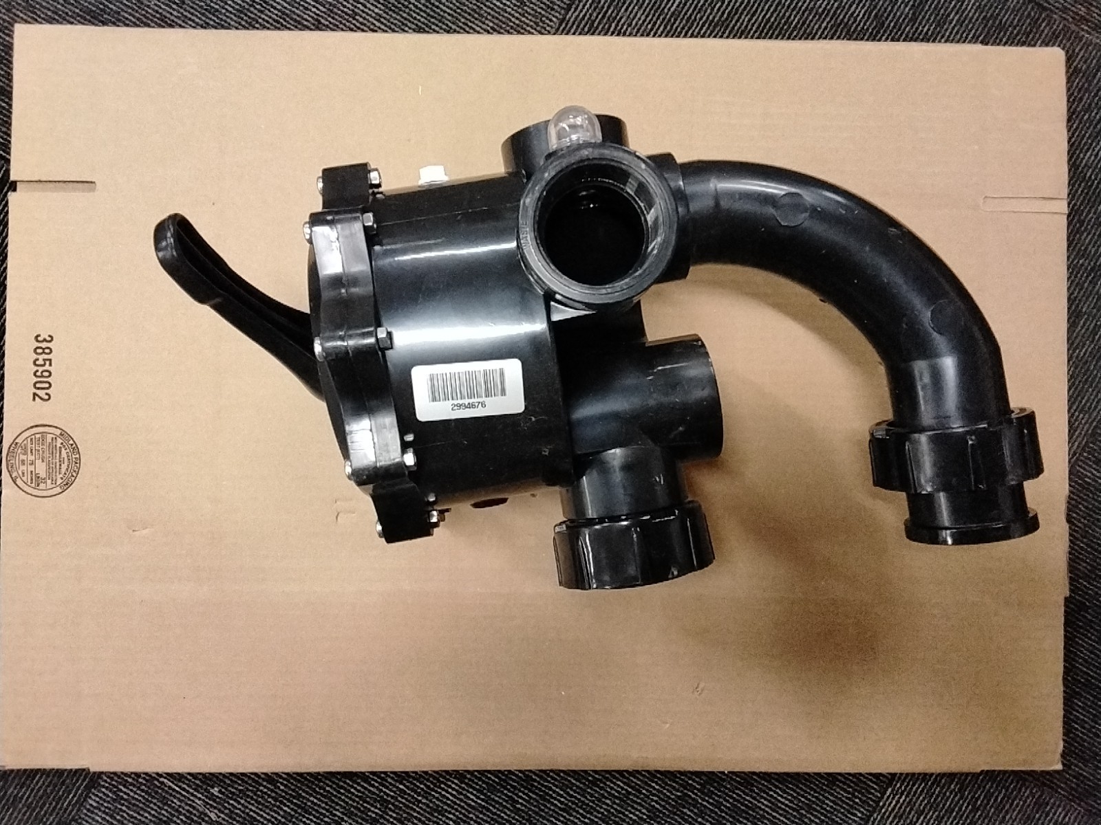 OEM Zodiac A0553645 2-Inch Side Mount Multi-Port Valve Replacement Kit
