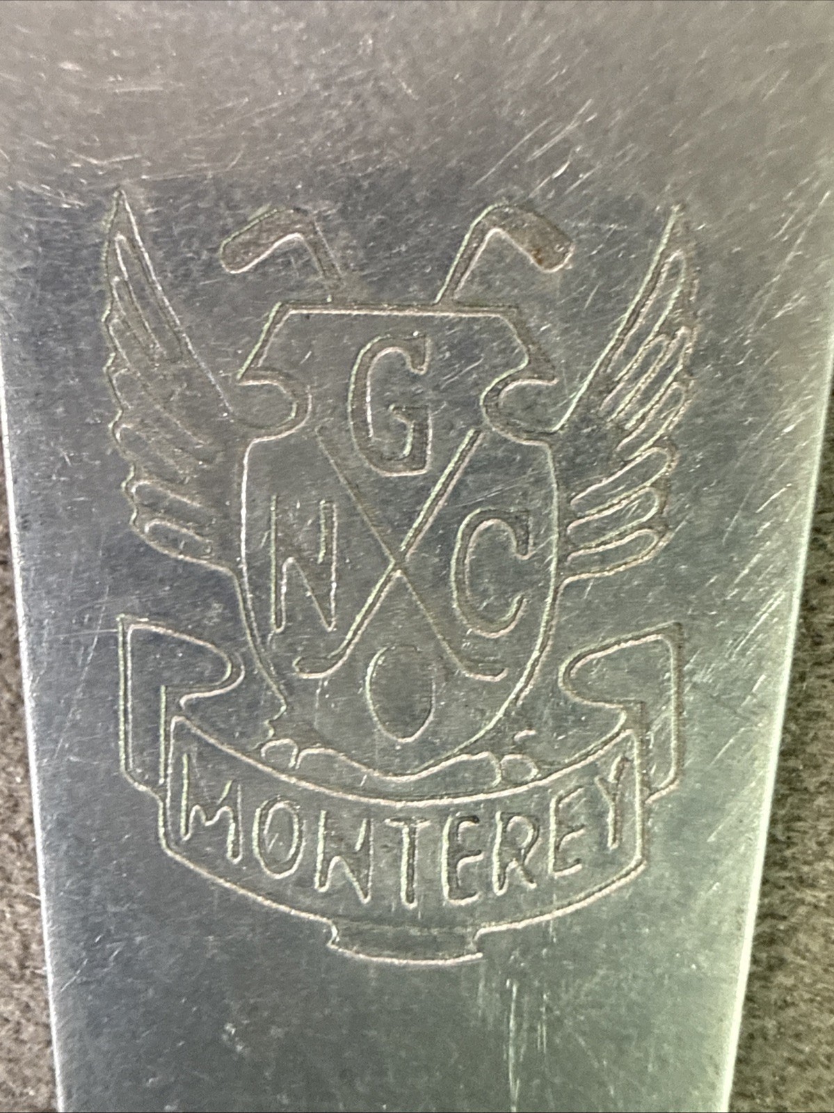 Vintage NGOC Monterey Golf Divot Tool