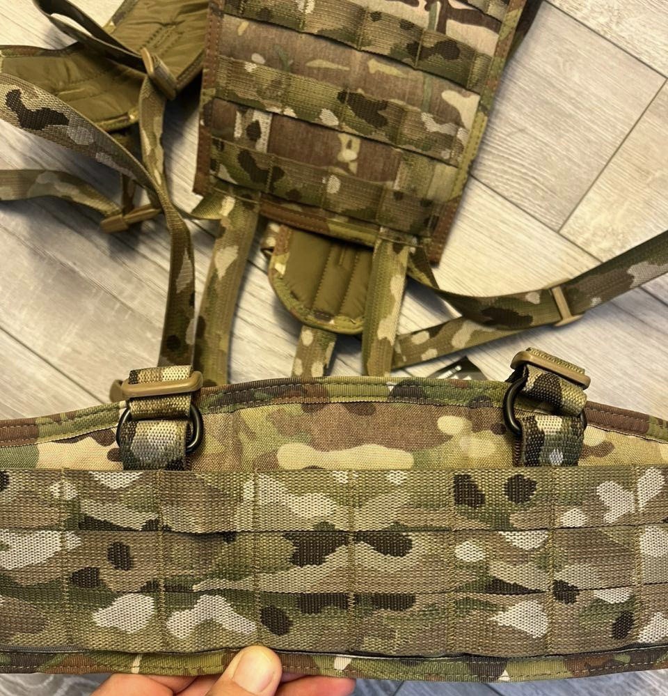 Warrior Assault Systems Harness Molle Multicam