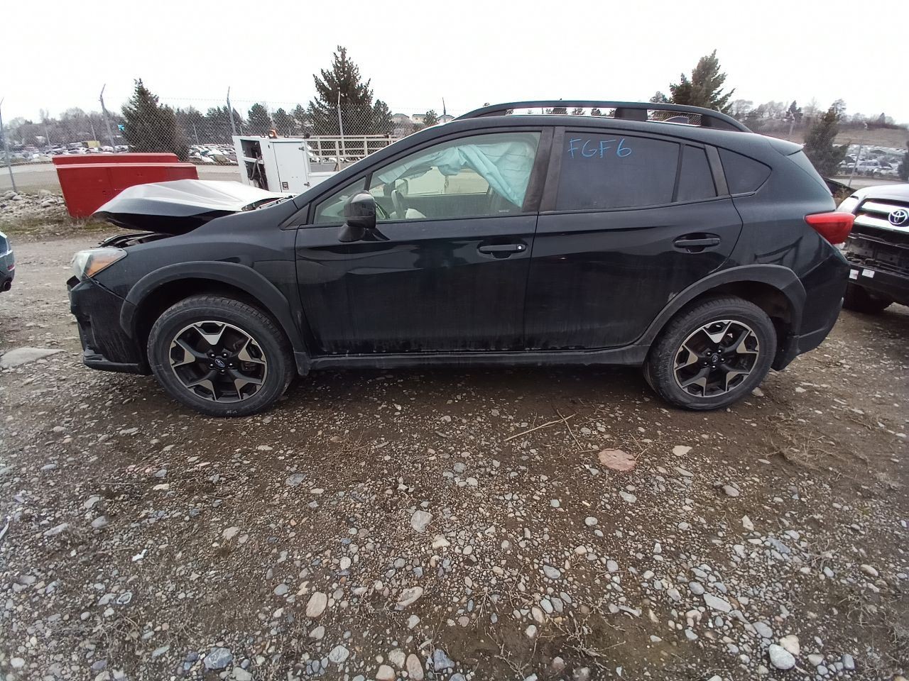 87501-FL321 Front View Camera From 2020 CROSSTREK (12723946