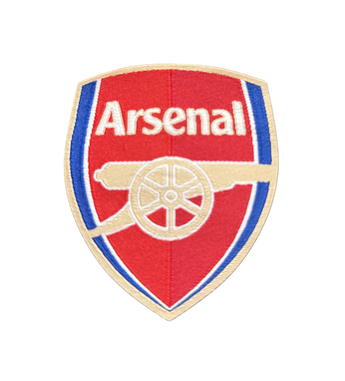 Arsenal FC Football Club Soccer England Sports Patch, Iron On/Sew On
