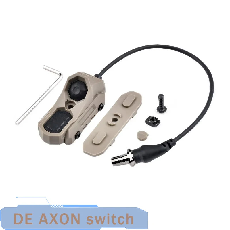 M300 M600 Flashlight With Dual Function Remote Switch Fit 20mm