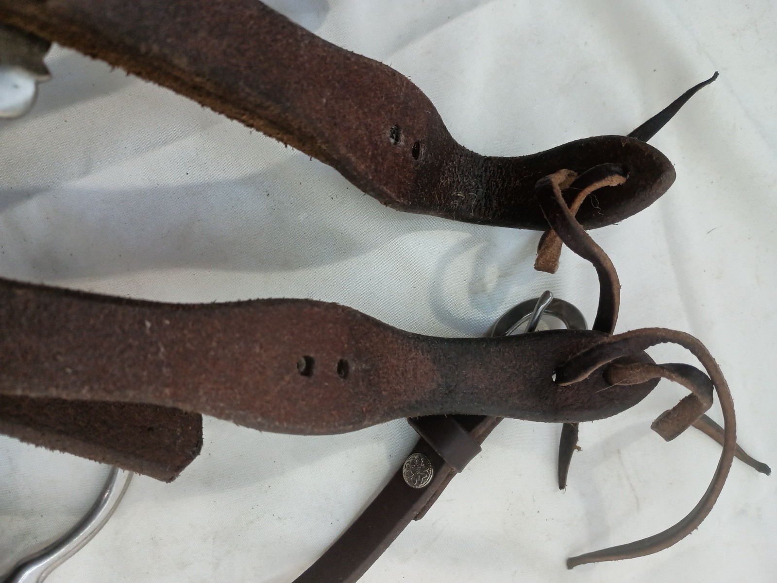 Weaver Leather Headstall with Bit and Chinstrap, Excellent Used Condition!