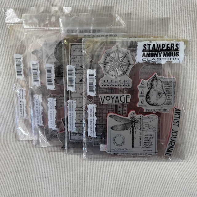 Stampers Anonymous Classics Rubber Stamp Sets 1 6 8 10 & 16 - Choice