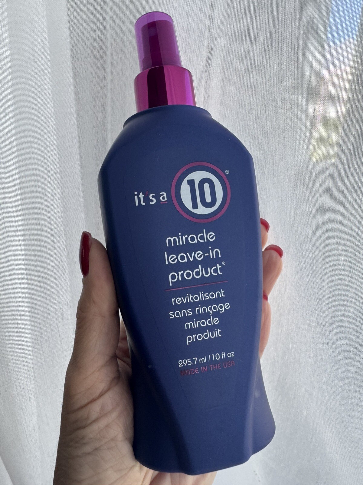 It s a 10 miracle leave in product 10 fl.oz.