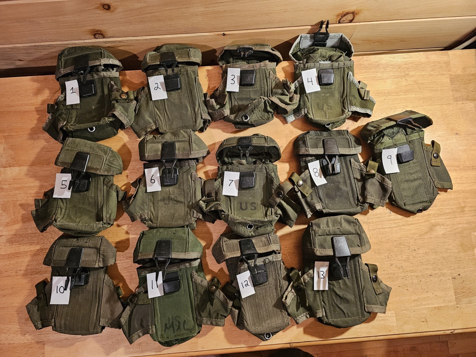 US Military Small Arms Ammunition Case Pouch *READ*