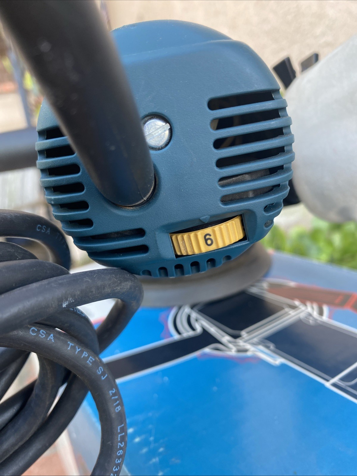 Bosch 1370DEVS Random Orbit Disc Sander/Polisher Variable Speed Made In Germany