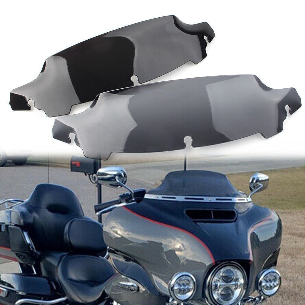 For Harley Touring Electra Street Glide 2014-21 4.5'' Wave Windshield Windscreen