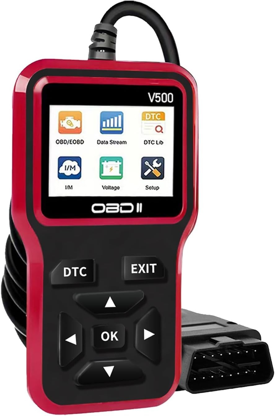 Escaner Automotriz En Español Universal Para Autos Portatil Profesional OBD OBD2