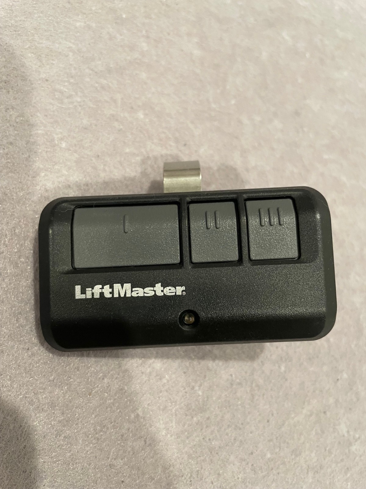 1 GENUINE ORIGINAL GARAGE DOOR OPENER LIFTMASTER 893MAX 3 BUTTON