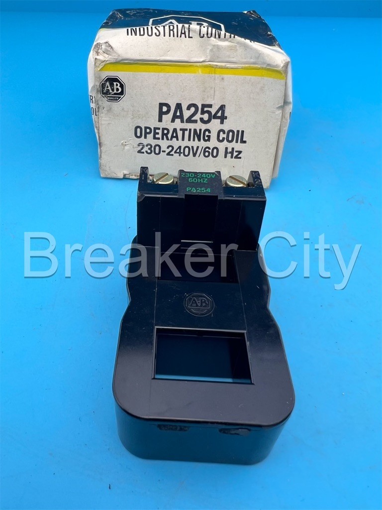 Allen Bradley PA254 Operating Coil 230-240V 60HZ — NEW