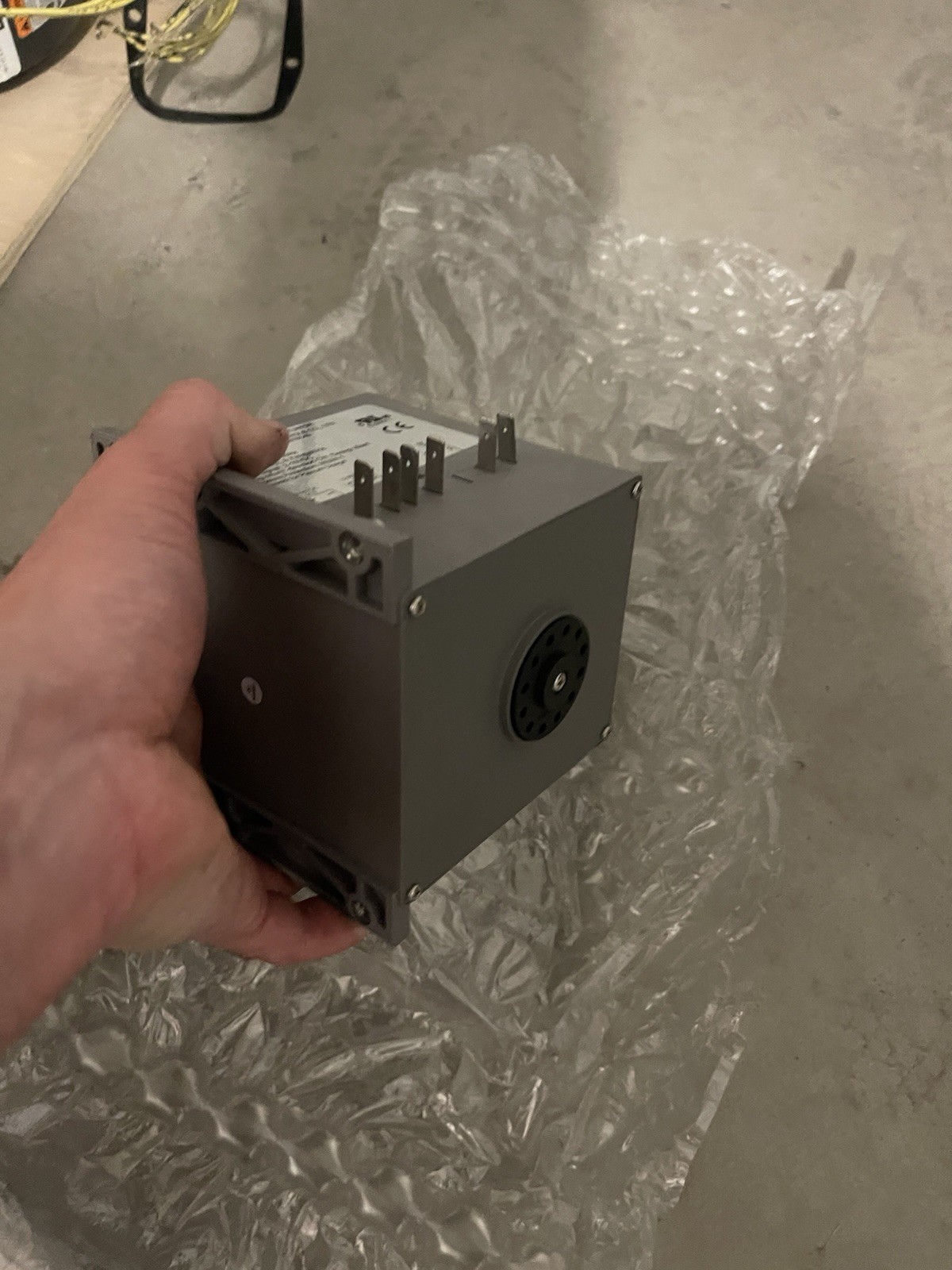 Trane ReliaTel Economizer Module MOD03099 + Actuator MOD01301 NEW