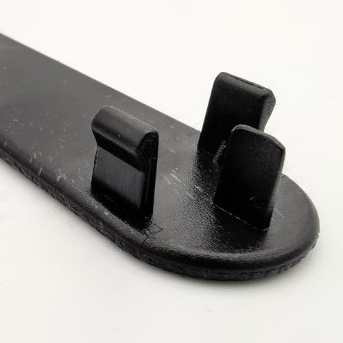 Front Door Panel Access Plug Cover Door Handle Pull Finish Compatible with