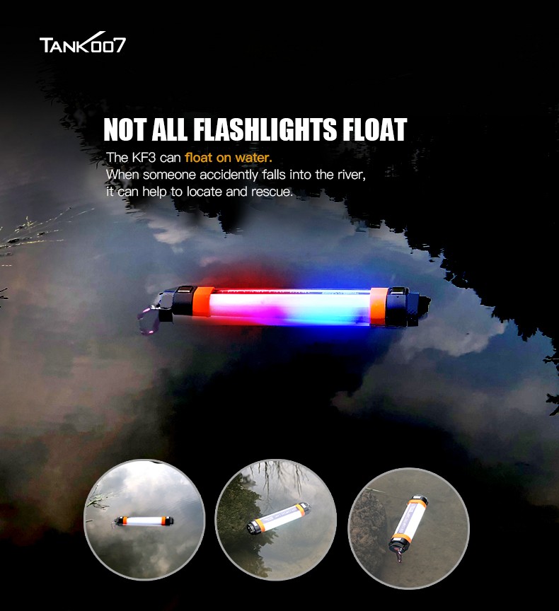 600lm Portable LED Camping Lantern Light Rechargeable Super Bright Flashlight
