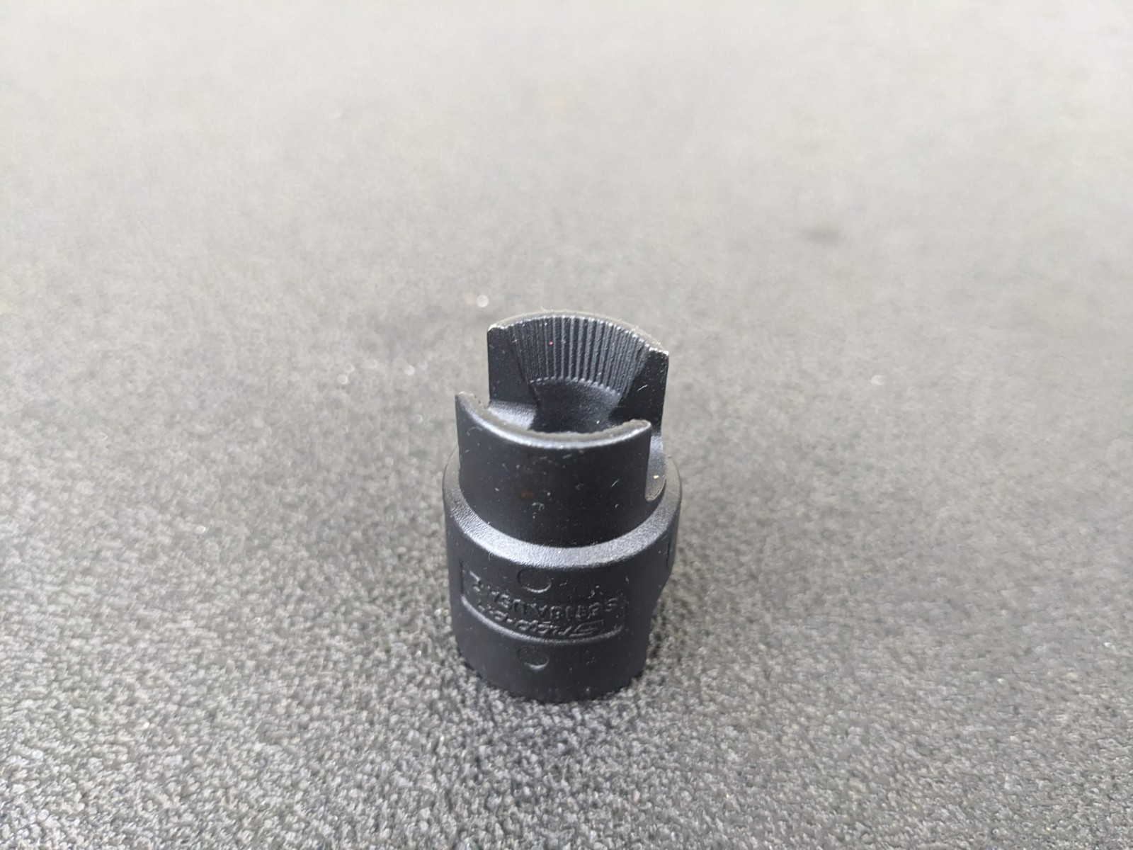 #bm292 Snap On Tools NEW S6118A 1/4" Drive Double Ended Spring Cap Socket