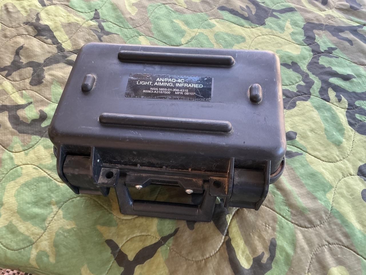 USMC Army Military Surplus Hardigg Pistol Rifle Optics Utility Hard Case USGI
