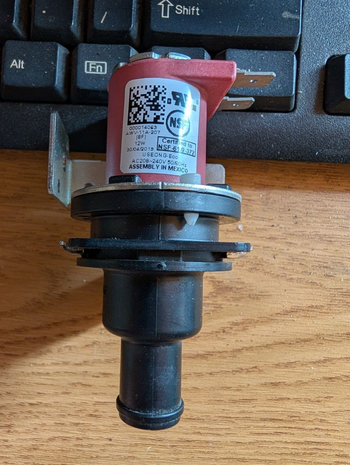 MANITOWOC 000014063 ICE MACHINE SOLENOID DUMP VALVE REPLACEMENT