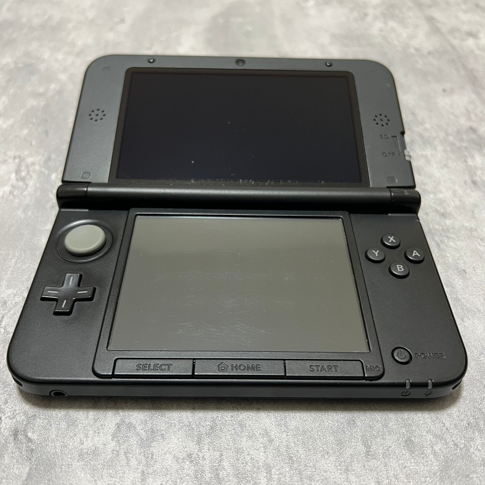 Nintendo 3DS LL console Pokemon Center Original Charizard Edition Tested Good!