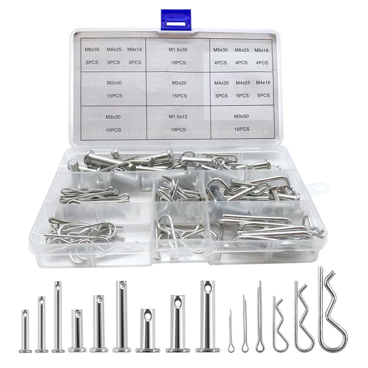Cotter and Clevis Pin Assortment Kit