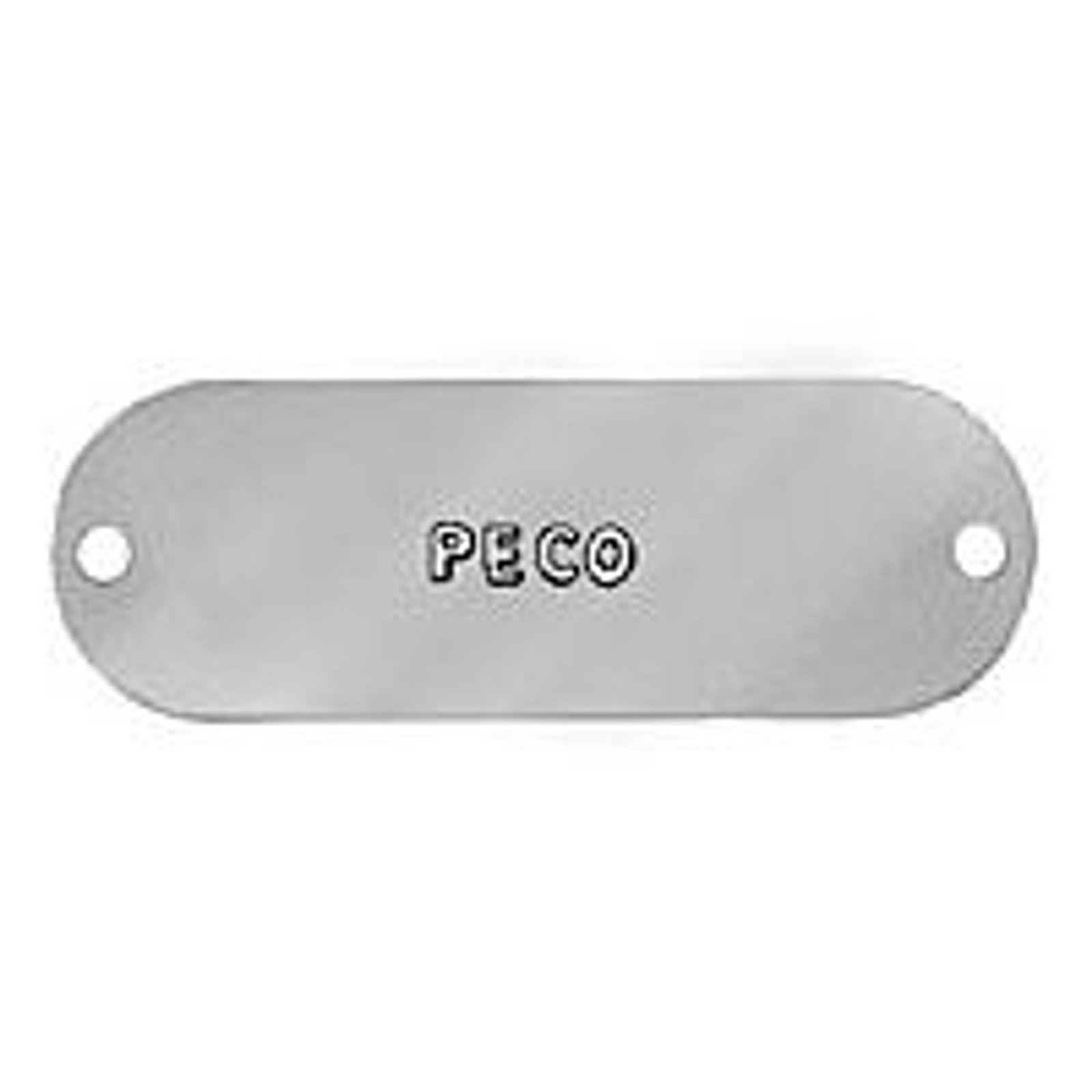 PECO VG-125, Conduit Body Gasket, 1-1/4" & 1-1/2", Thermo Plastic Elastomer, 1pc