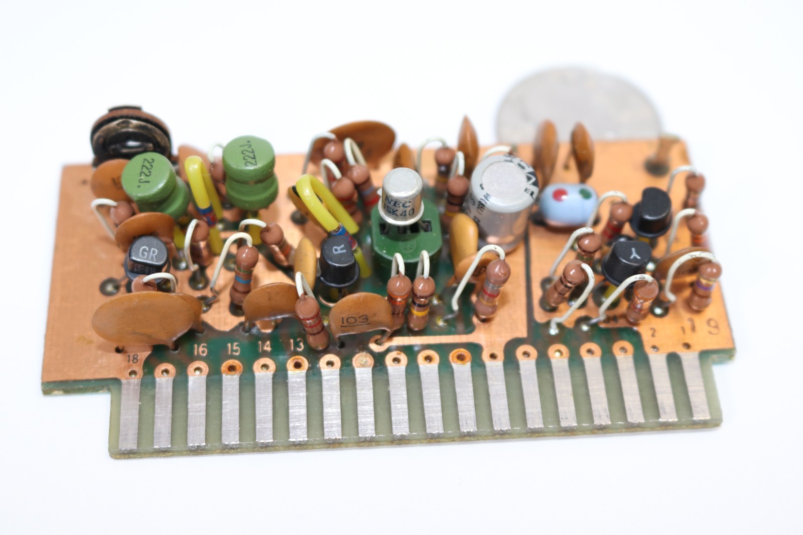 YAESU - FT-101E - HIGH FREQUENCY RF AMPLIFIER UNIT - PB-1181B