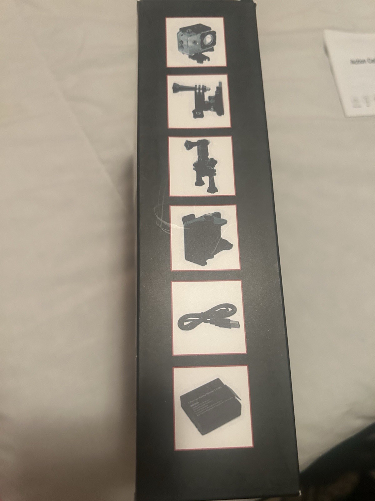 4K Camera with Accessories Batteries, HDMI, Stand, Remote, Case, Touch Screen